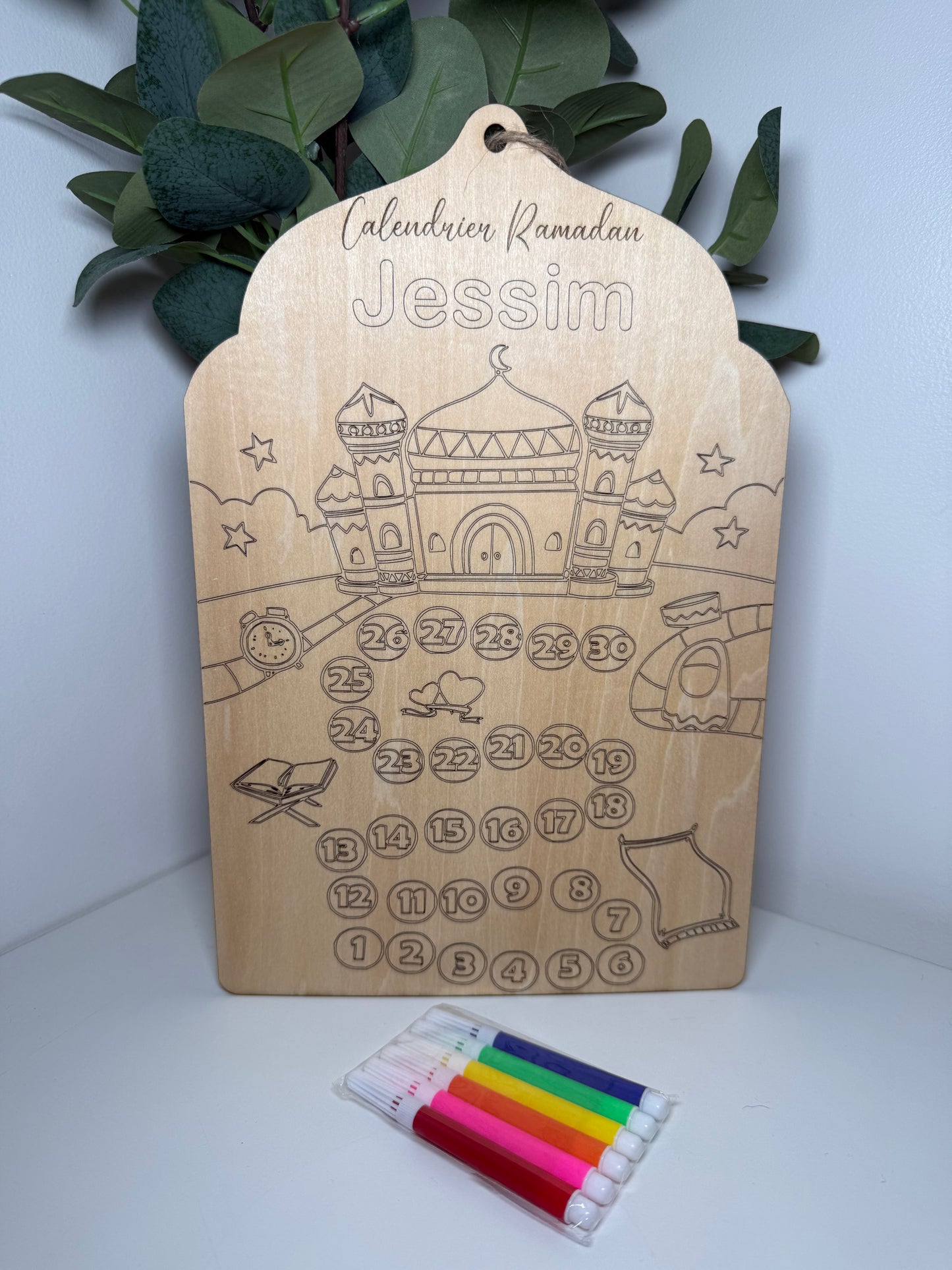 Calendrier ramadan