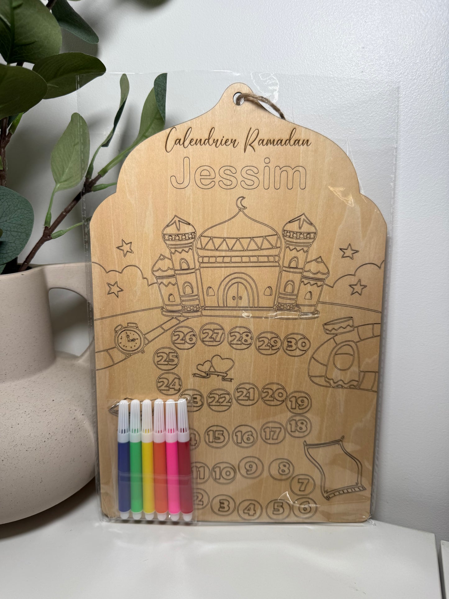 Calendrier ramadan