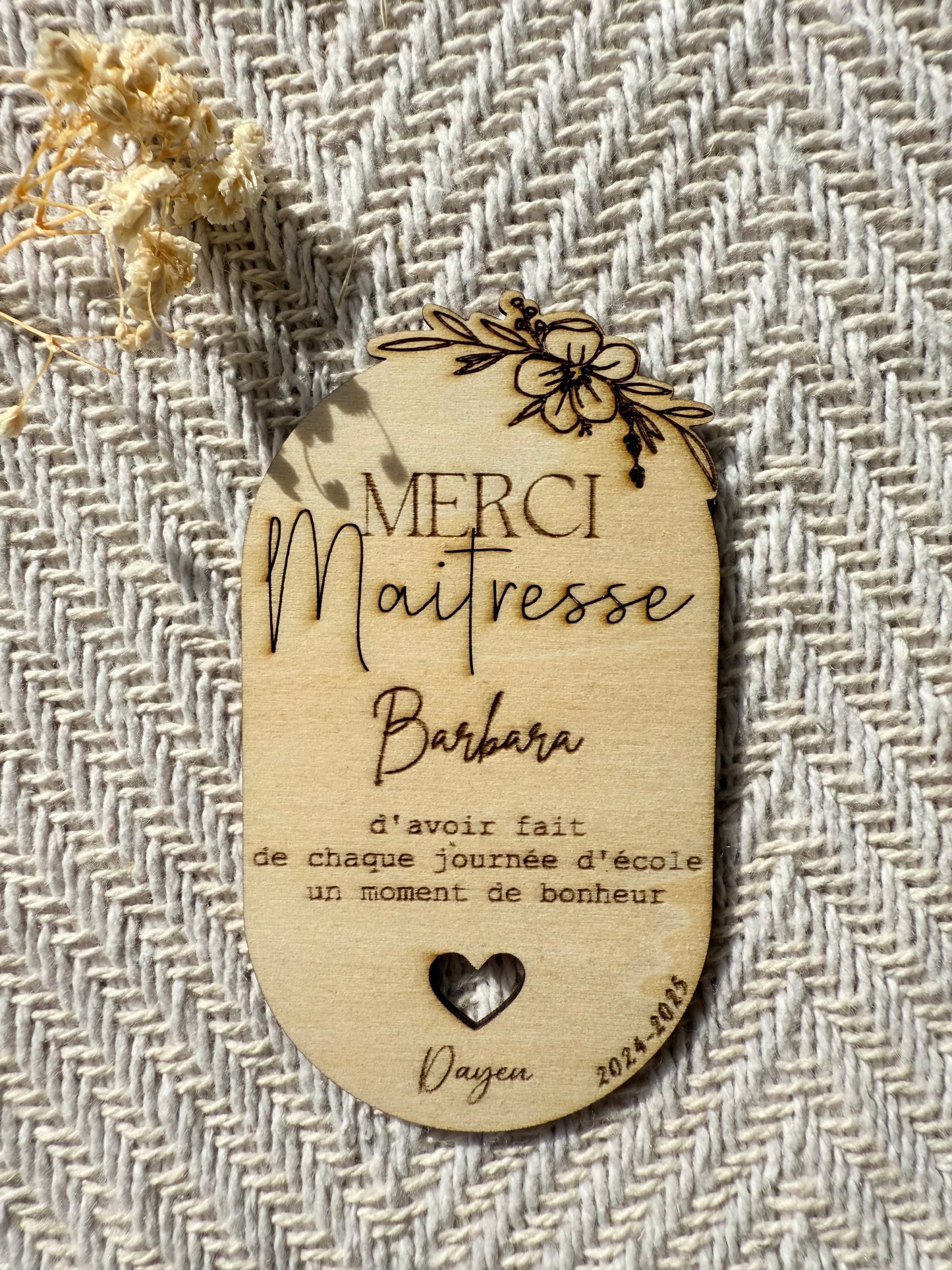 Magnet Personnalisé