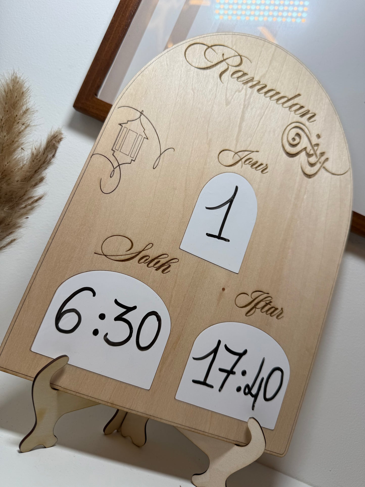 Calendrier Ramadan Effaçable