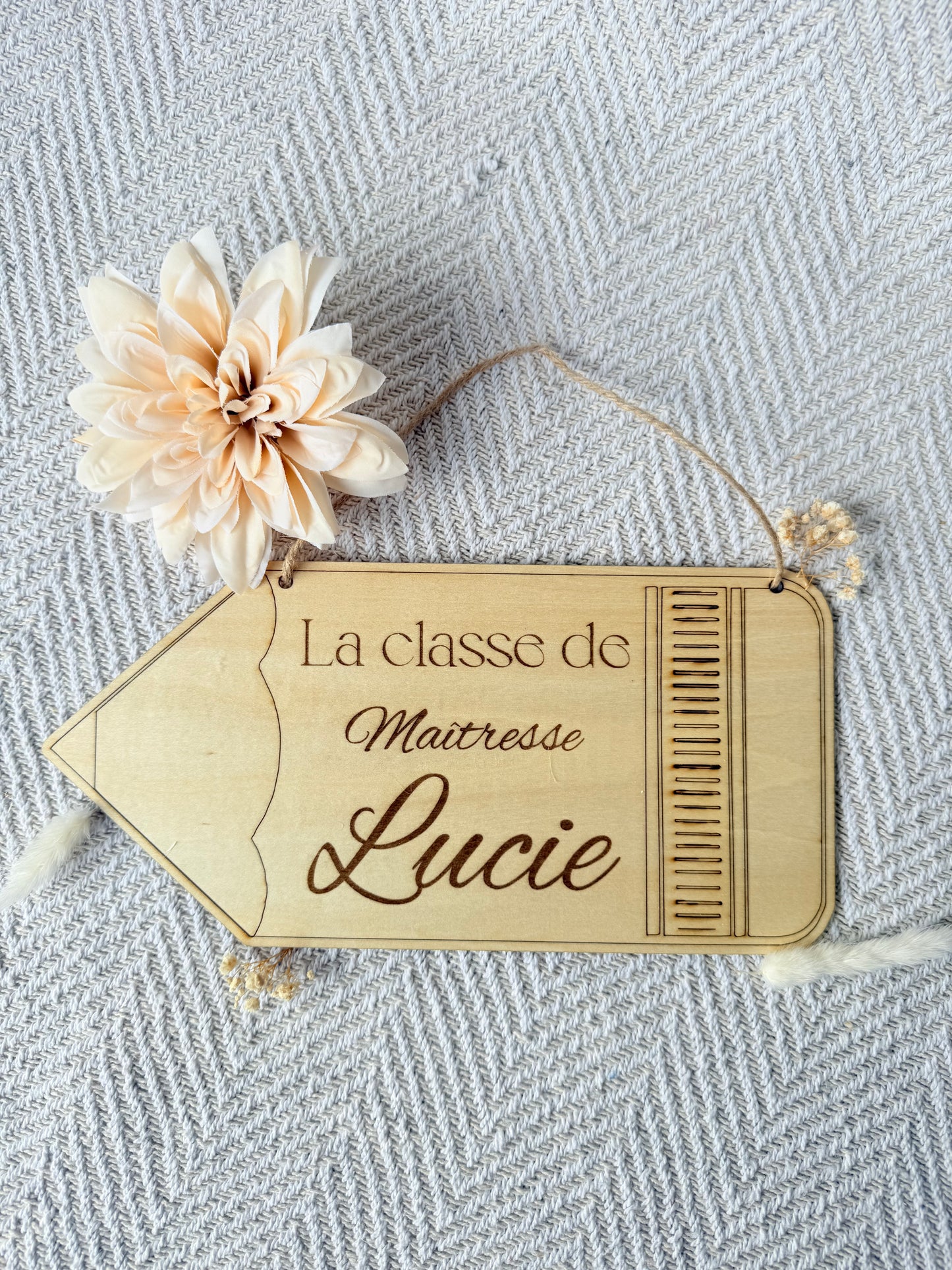 Plaque de porte