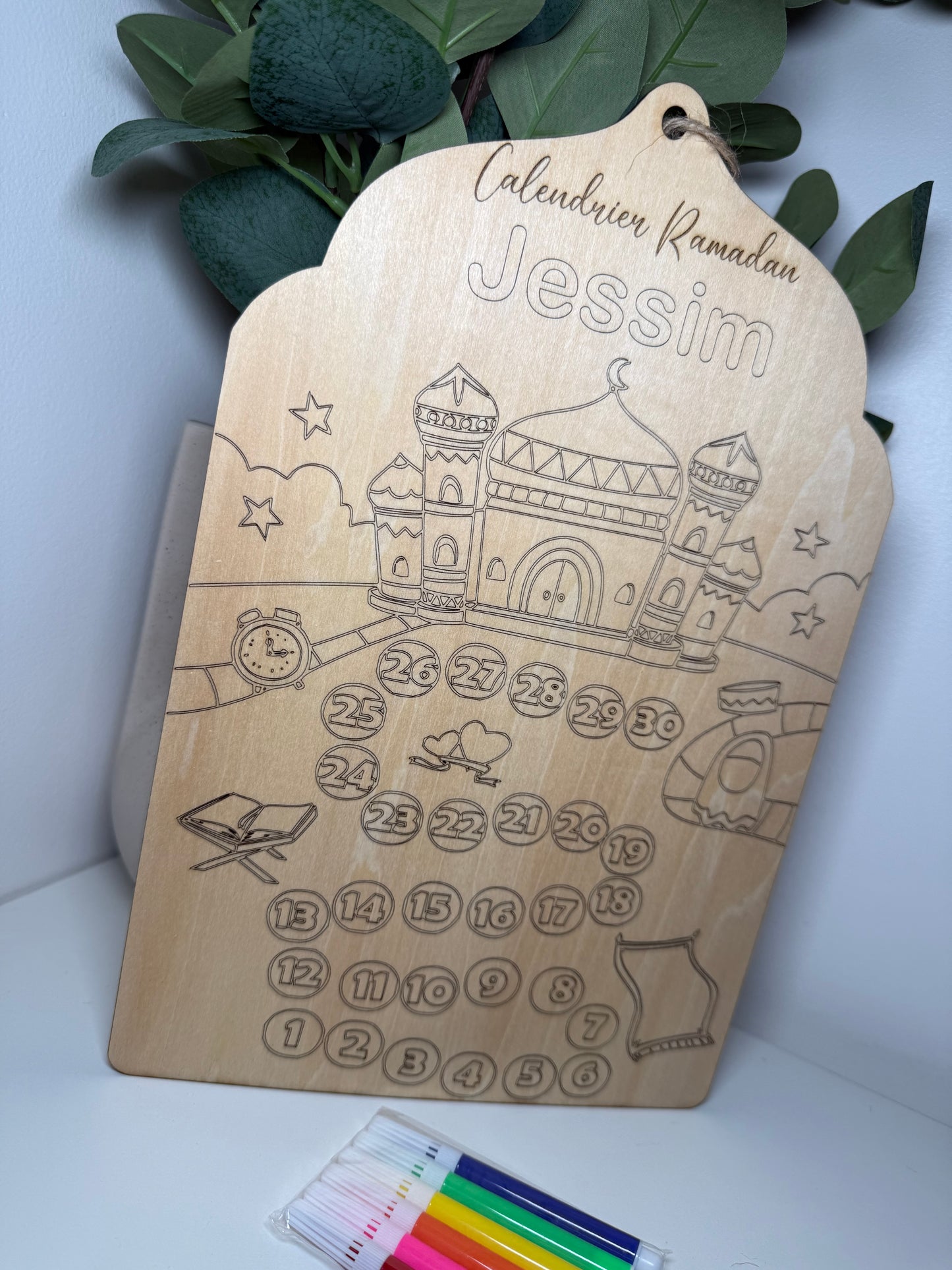 Calendrier ramadan