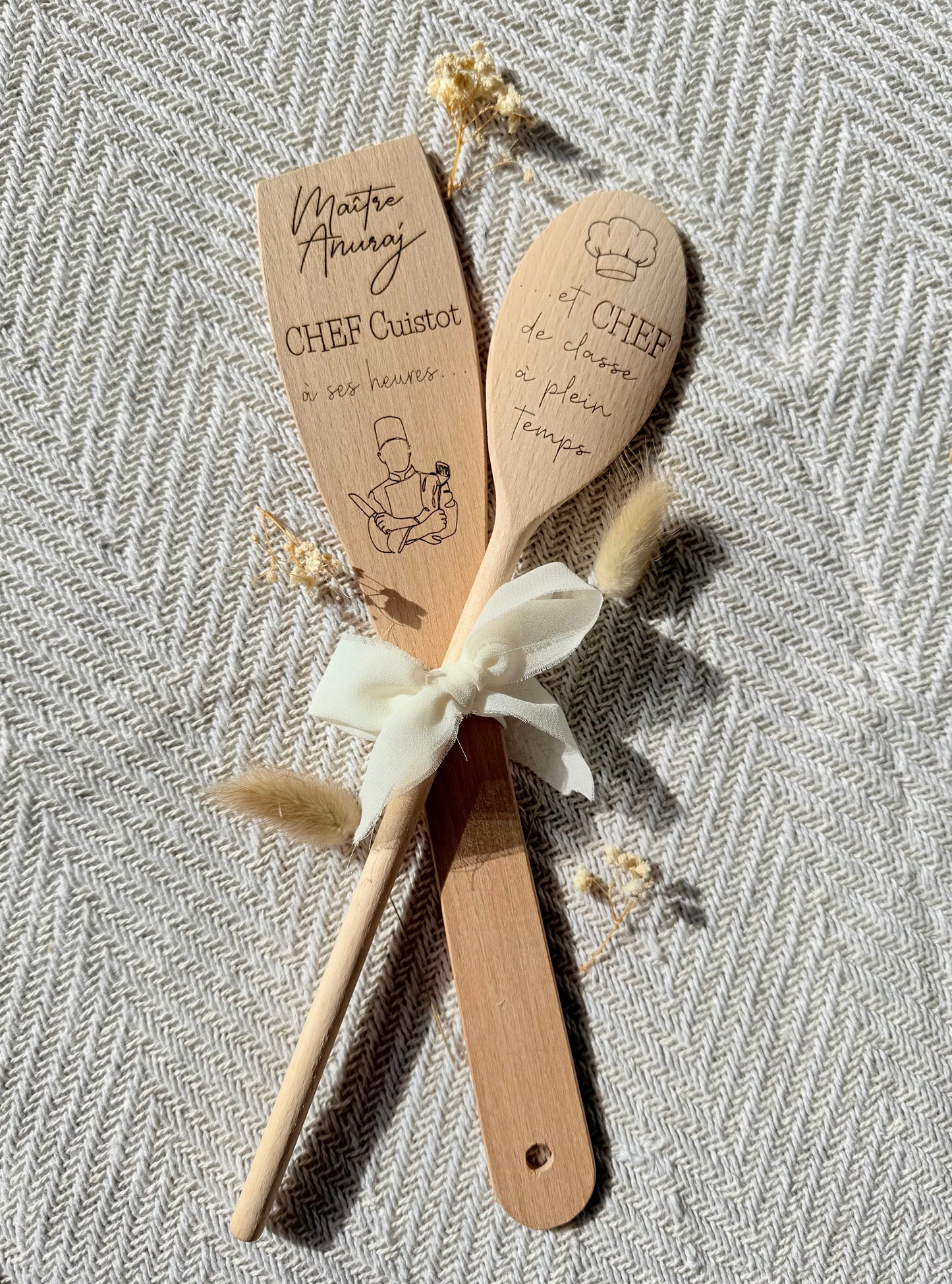 Ustensiles en bois