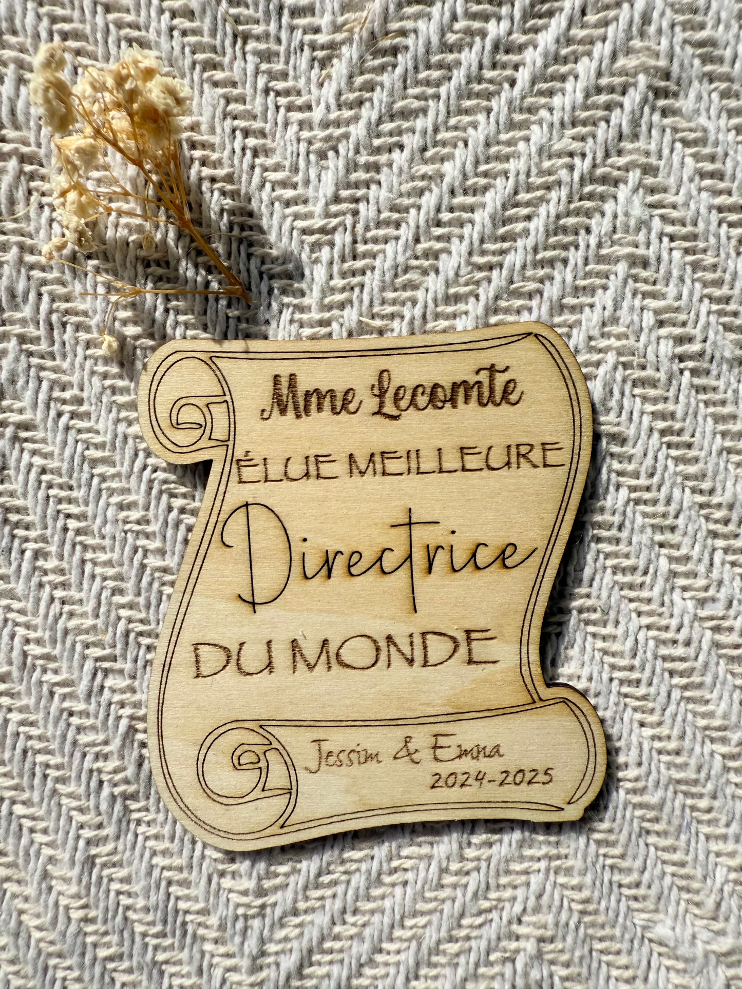 Magnet Personnalisé