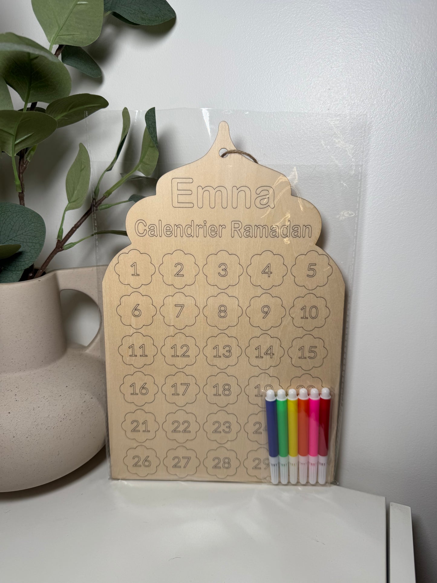 Calendrier ramadan