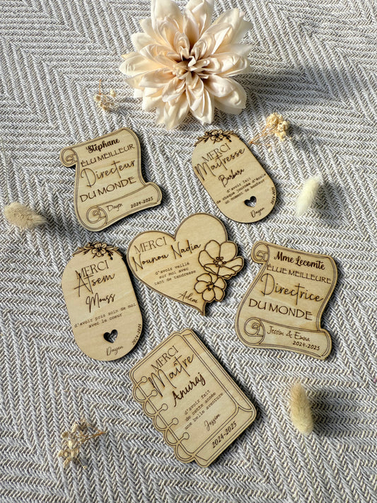 Magnet Personnalisé