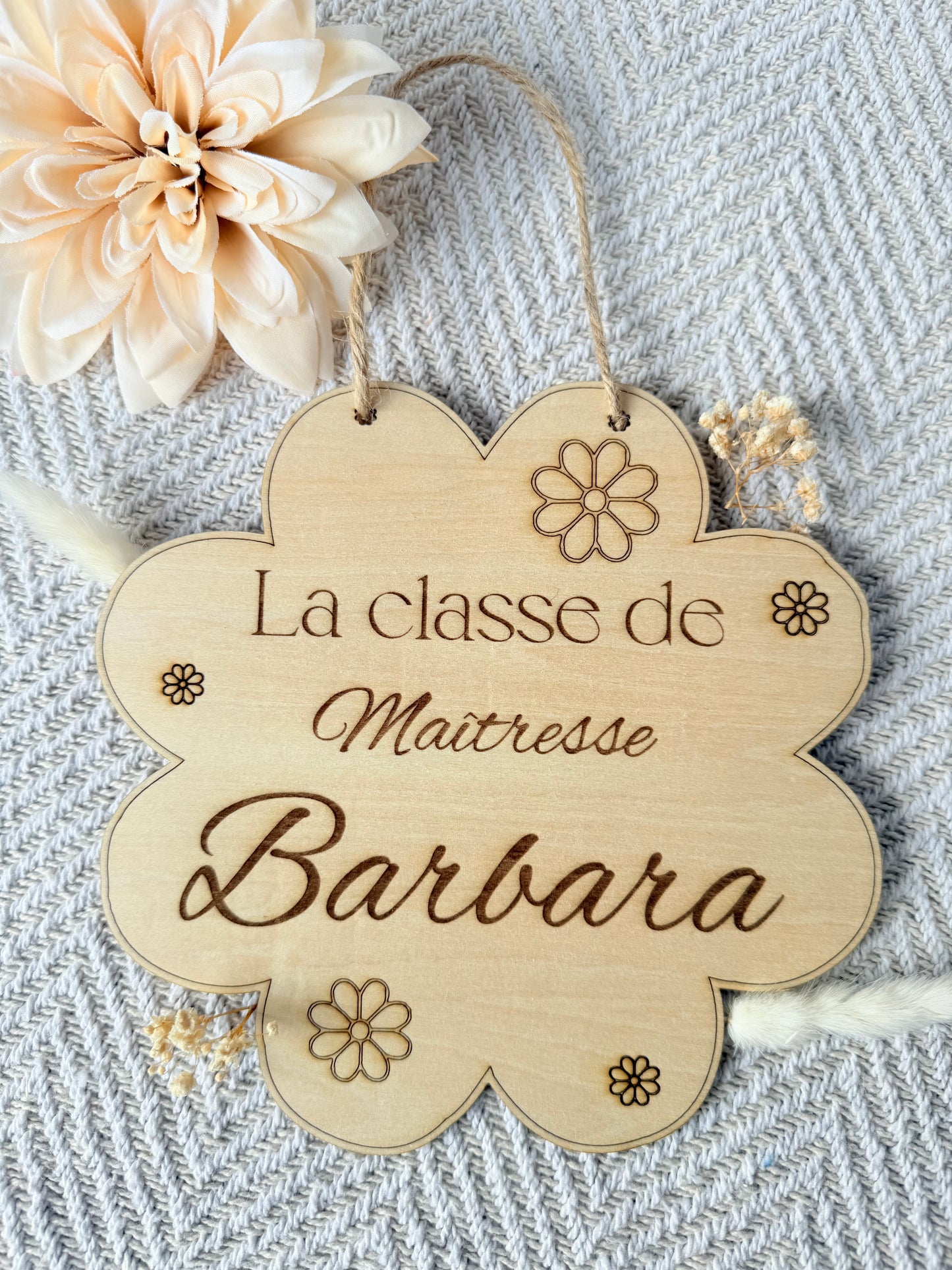 Plaque de porte