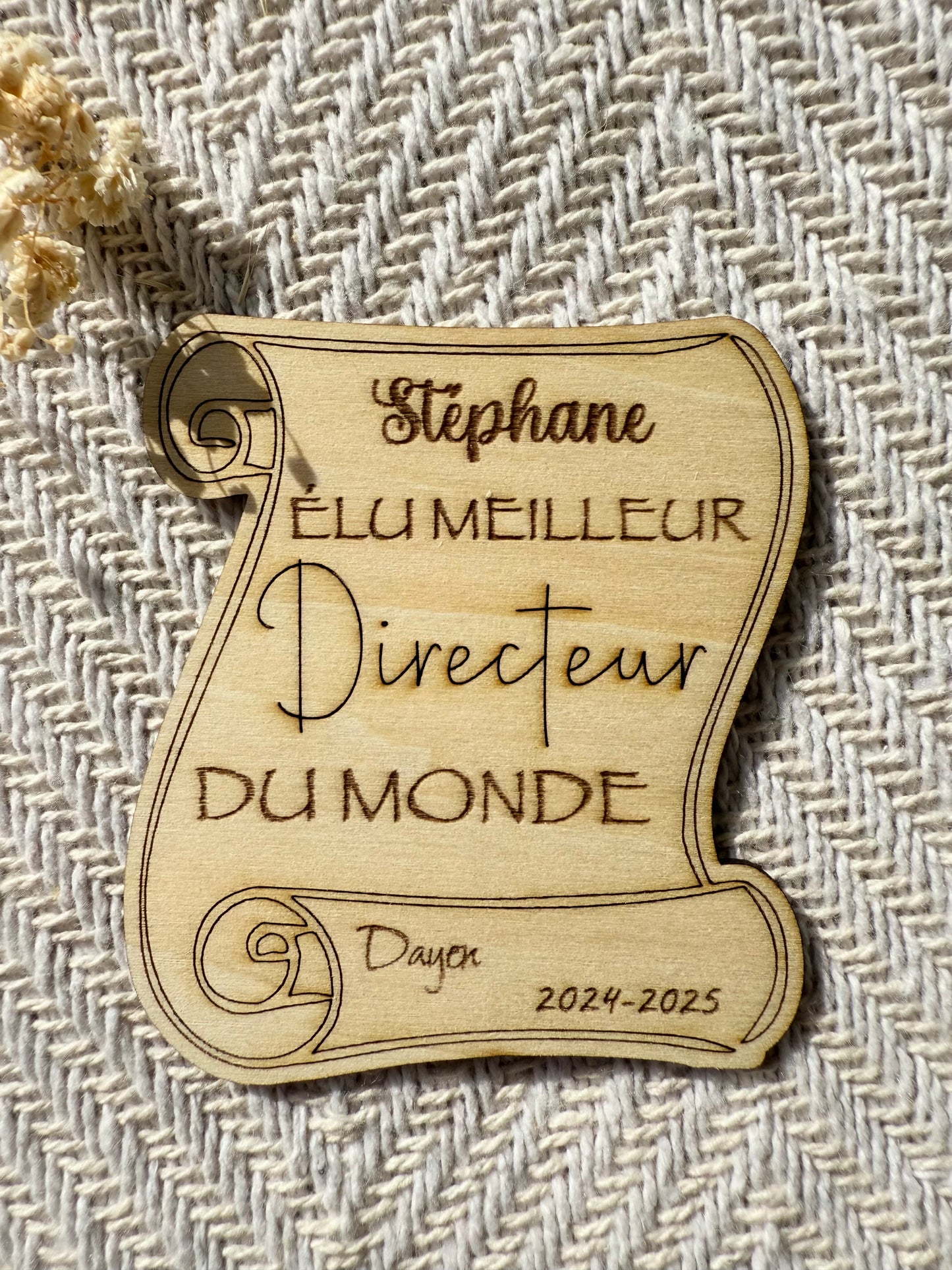 Magnet Personnalisé