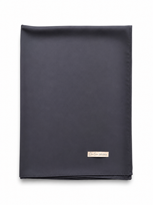Soie de Médine Gris Anthracite